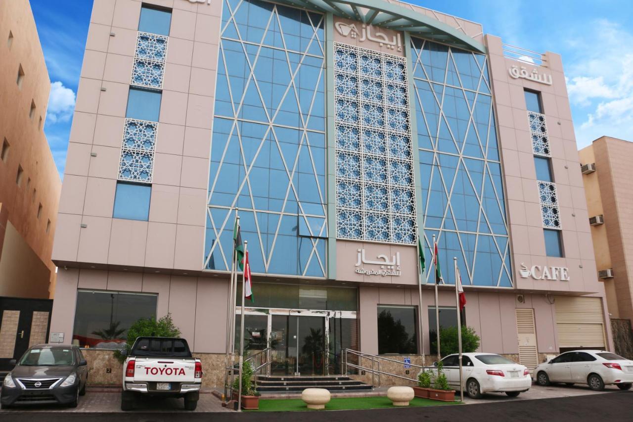 Ejaz Hotel Apartments リヤード エクステリア 写真